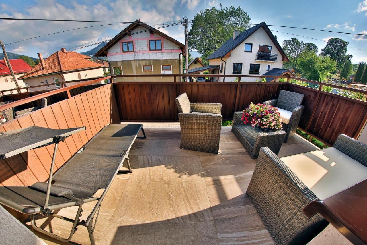 Apartmany Za Rohom Liptovsky Mikulas Exterior photo
